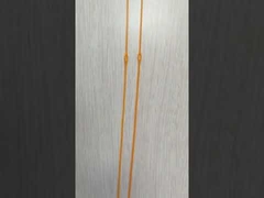 สายเหลืองพลาสติกคุณภาพสูงสําหรับอะไหล่เครื่องช่างน้ํา