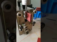 คาร์บอนออเรนจ์ 1.0 มม แจ็คการ์ดลุมฮาร์เนสคอร์ด