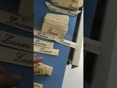 เครื่องตัดและพับปลายฉลากอัตโนมัติ 2.4KW 220V รุ่น