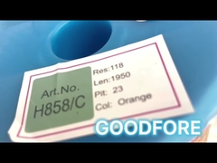 การต่อต้านการขยายความยาวแบบแอนติสแตติก Jacquard Harness Cord With Core