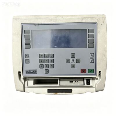Used Bonas S500 Jacquard Loom Controller Original Control Panel with Keypad & Display Fully Tested Working Condition for Textile Machinery Parts