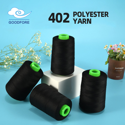 แหวนปั่นด้ายโพลีเอสเตอร์ 100 เส้น 402 603 เส้นด้ายเย็บผ้าฟอกสีย้อม