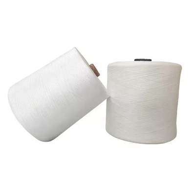 47% Viscose 26% เส้นด้ายโพลีเอสเตอร์แกนปั่นด้ายไนล่อน Glitter Anti Pilling