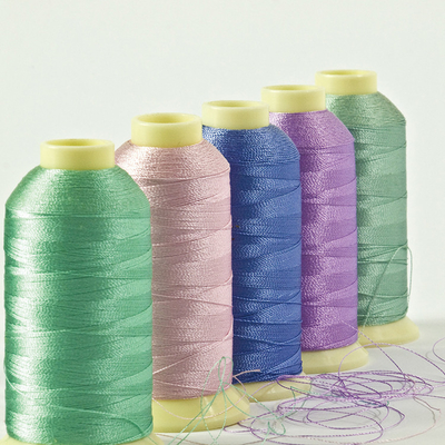 เส้นด้ายโพลีเอสเตอร์ FDY 100 เส้นมีความแข็งแรงสูง 150D / 48F / 96F / 144F สำหรับถัก