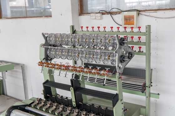 Goodfore Jacquard Webbing Loom เครื่องตัดเชือกเข็ม 2 ชั้น เครื่องตัดเชือกเข็ม