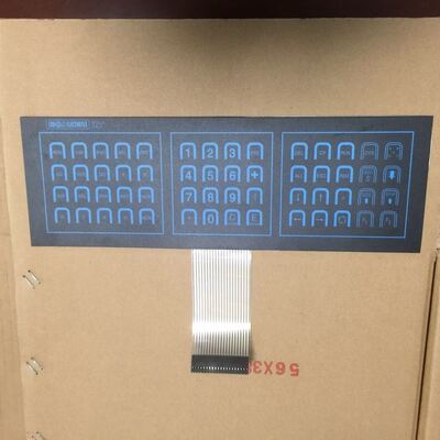 แผ่นปุ่มกดเมมเบรนสำหรับเครื่องปูพรม Vamatex P1001ES