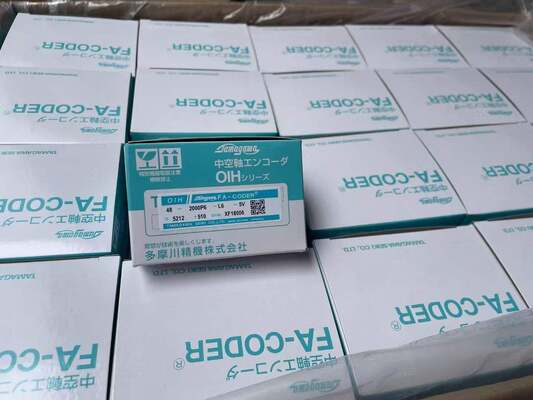 Goodfore Loom Parts 2000P Encoder สําหรับเครื่องจักรเย็บด้วยการรับประกัน 6 เดือน